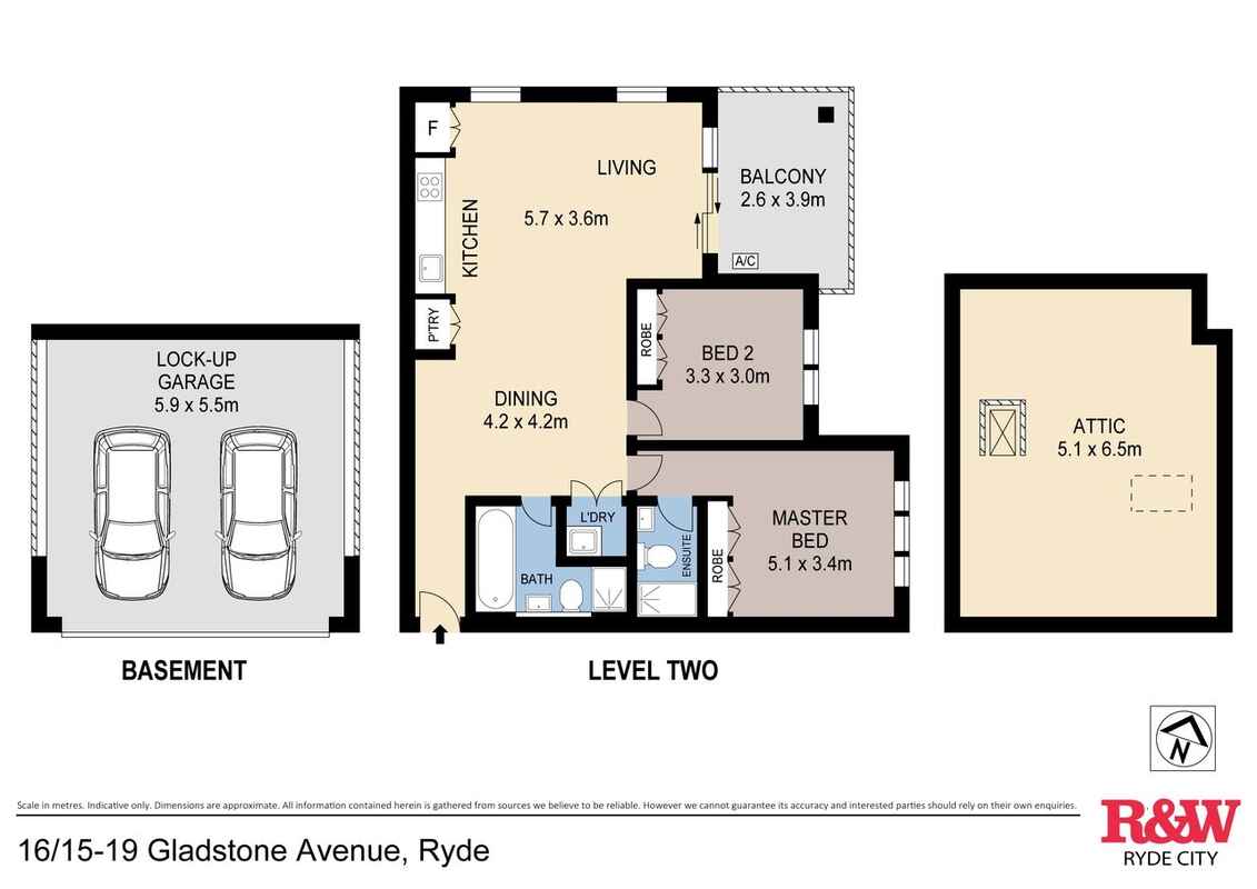 16/15-19 Gladstone Avenue Ryde