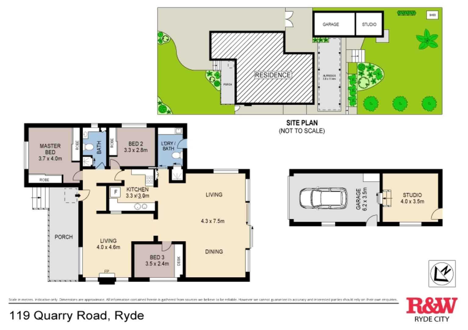  119 Quarry Road  Ryde