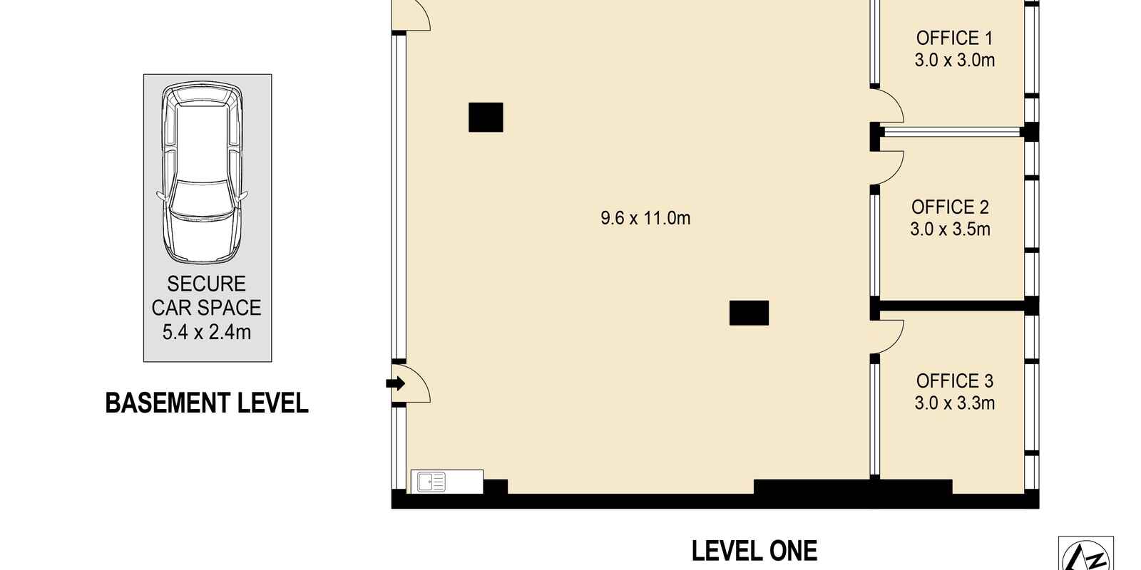 75 & 9/2-14 Kings Cross Road Potts Point