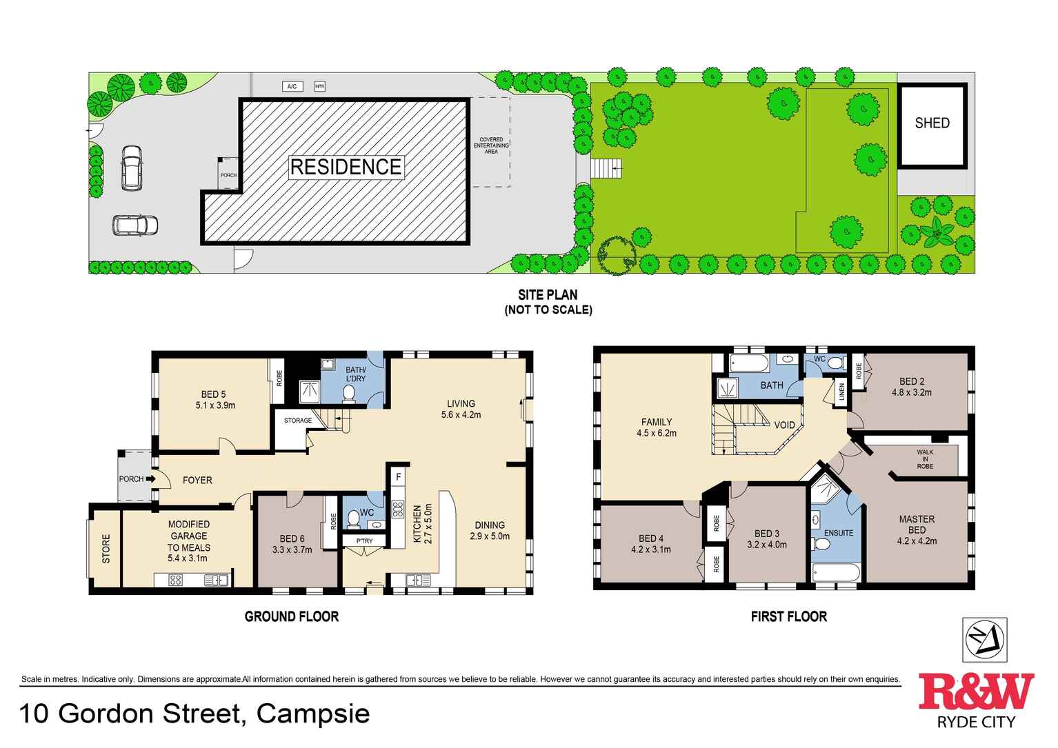 10 Gordon Street CAMPSIE  NSW  2194 Campsie