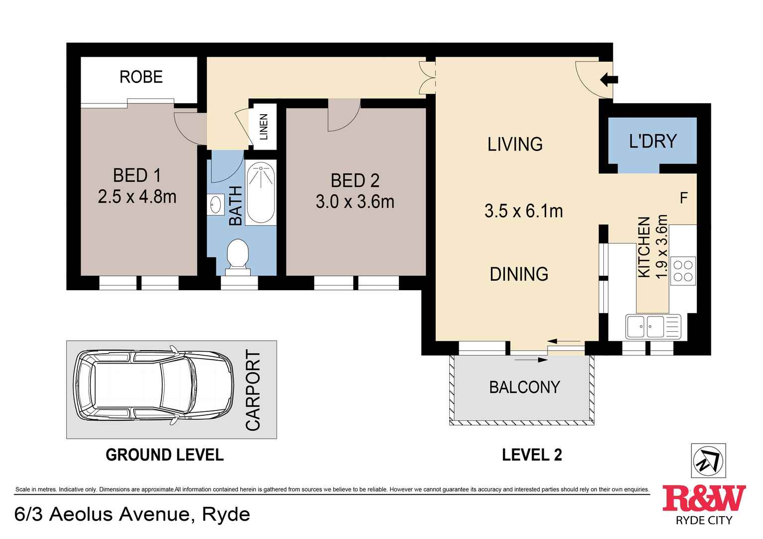 6/3 Aeolus Avenue Ryde