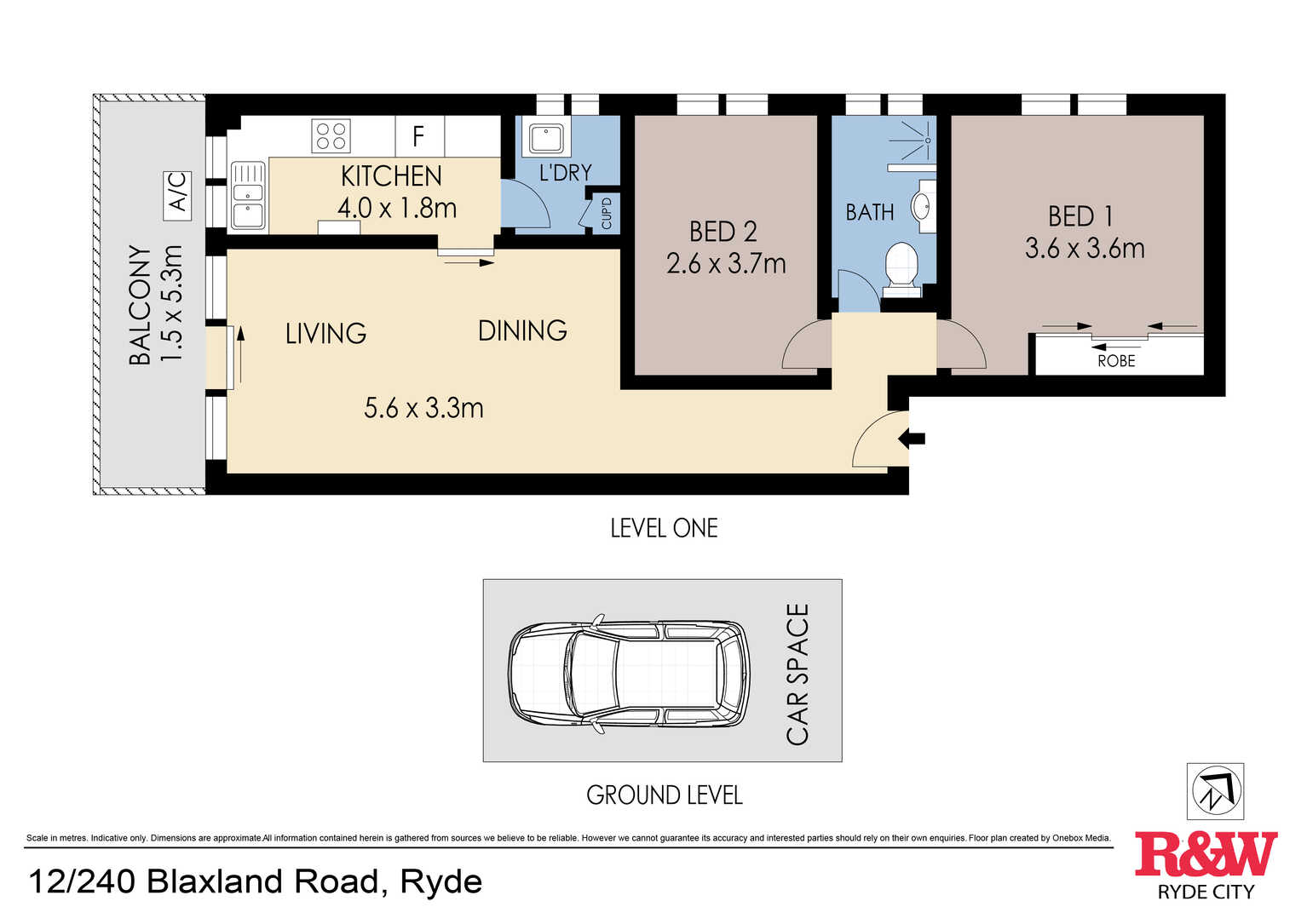 12/240 Blaxland Road Ryde
