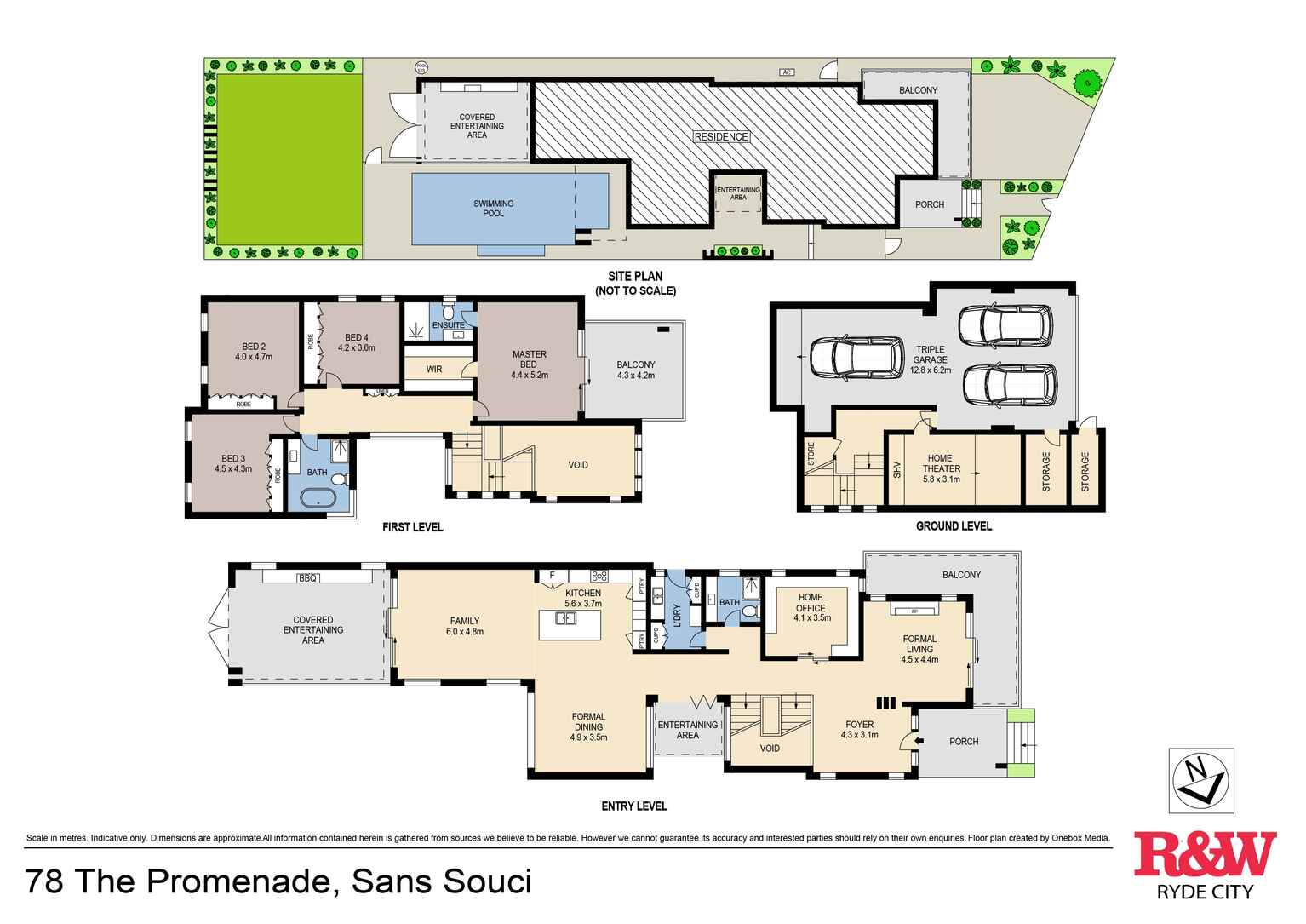 78 The Promenade Sans Souci