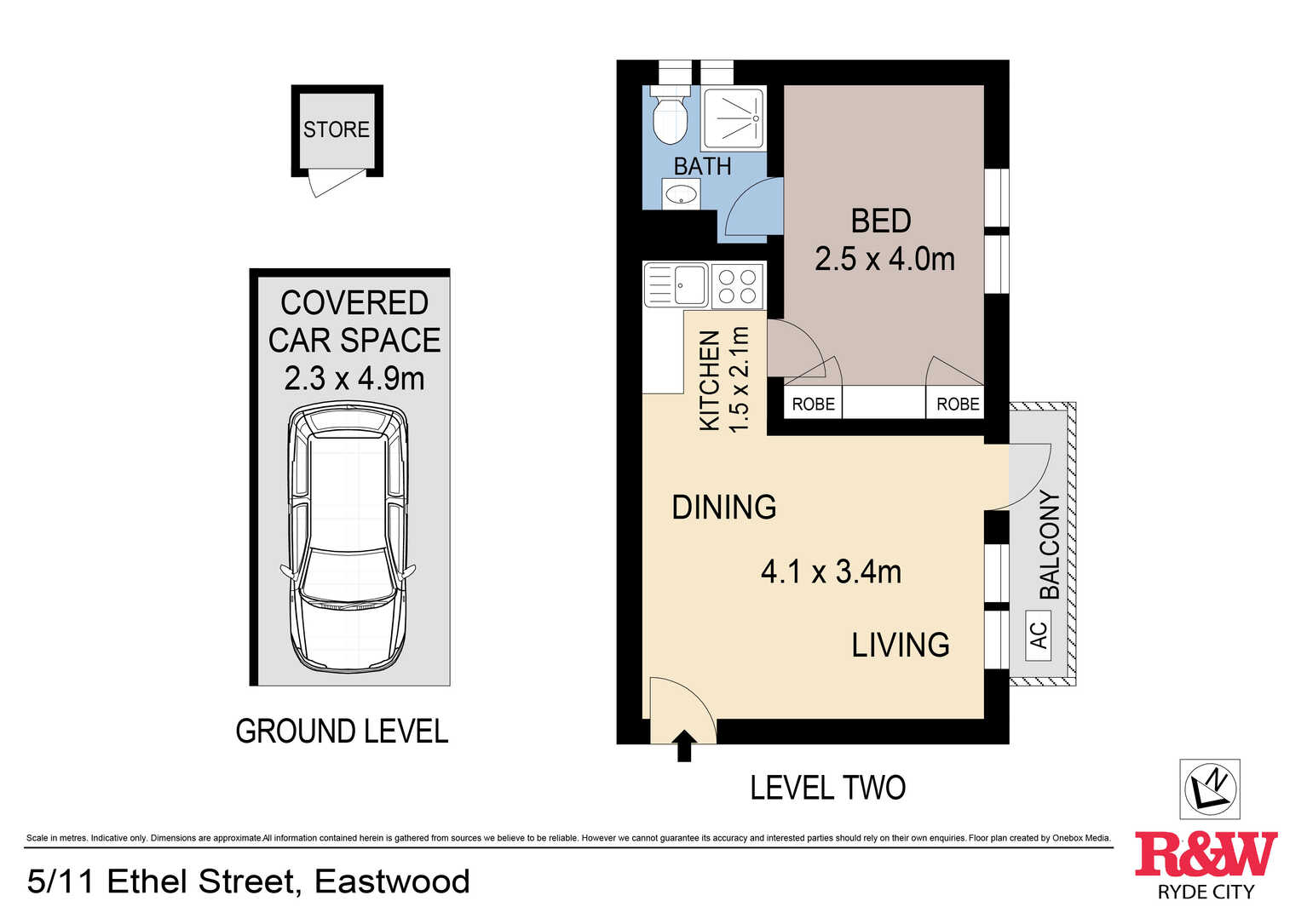 5/11 Ethel Street Eastwood