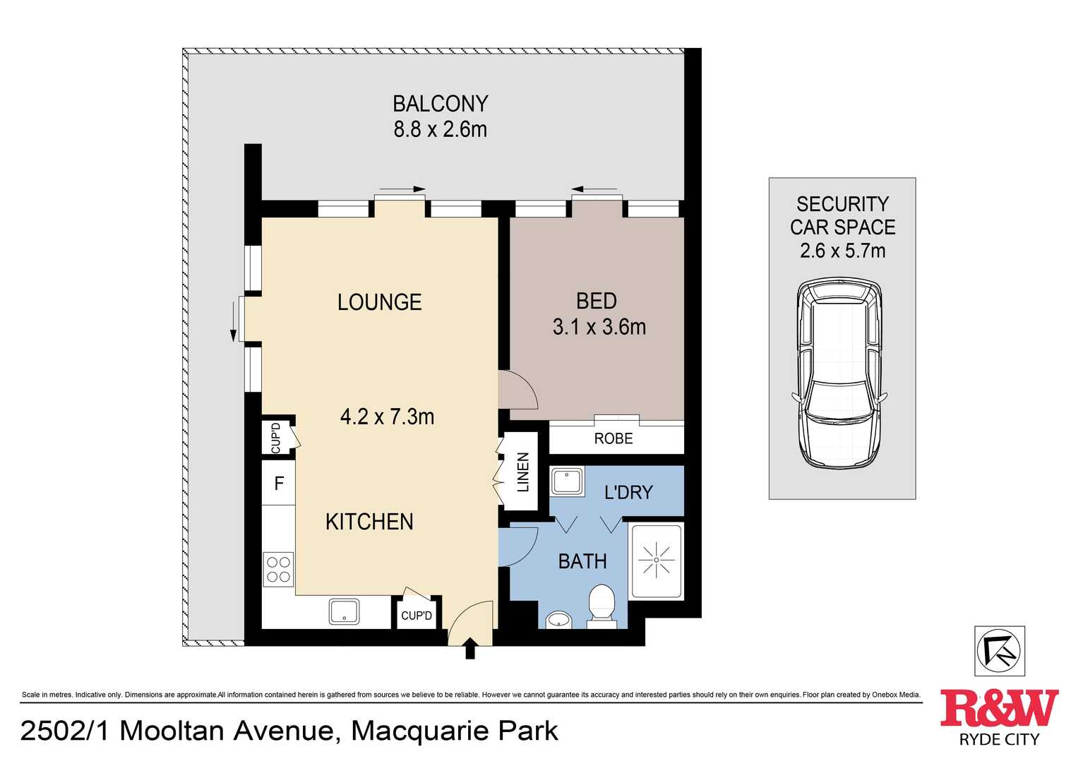 2502/1 Mooltan Avenue Macquarie Park 2502/1 Mooltan Avenue Macquarie Park