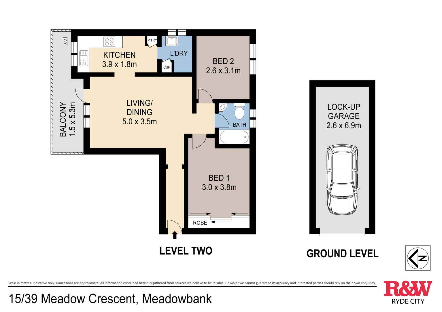 15/39 Meadow Crescet Meadowbank