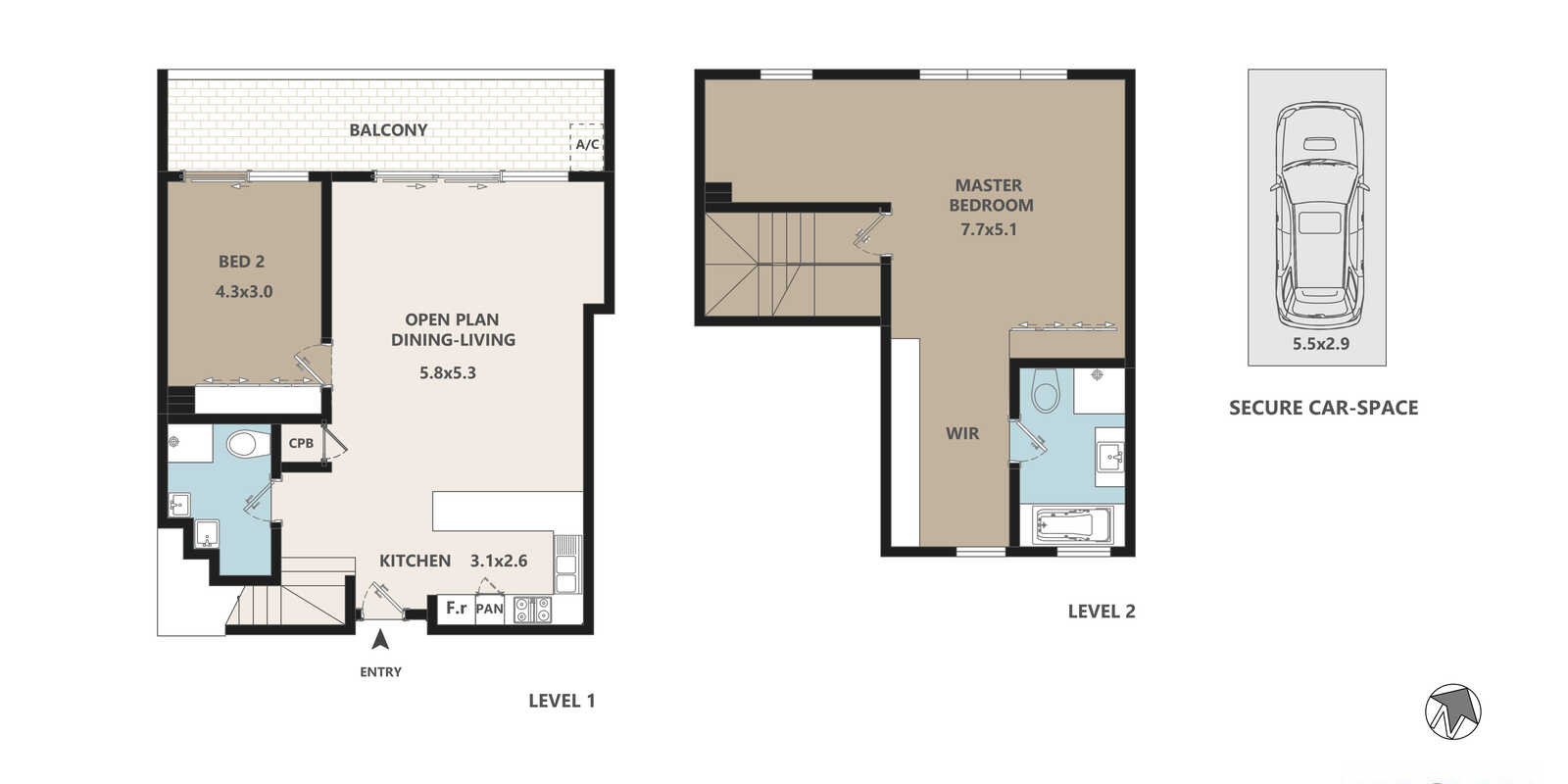 50/4-10 Benedict Court Holroyd