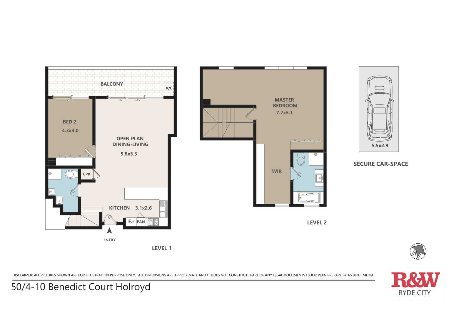 50/4-10 Benedict Court Holroyd