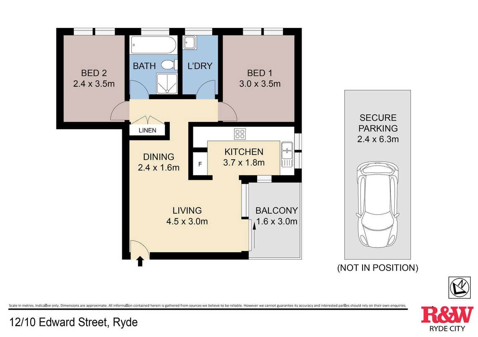 12/10 Edward Street Ryde