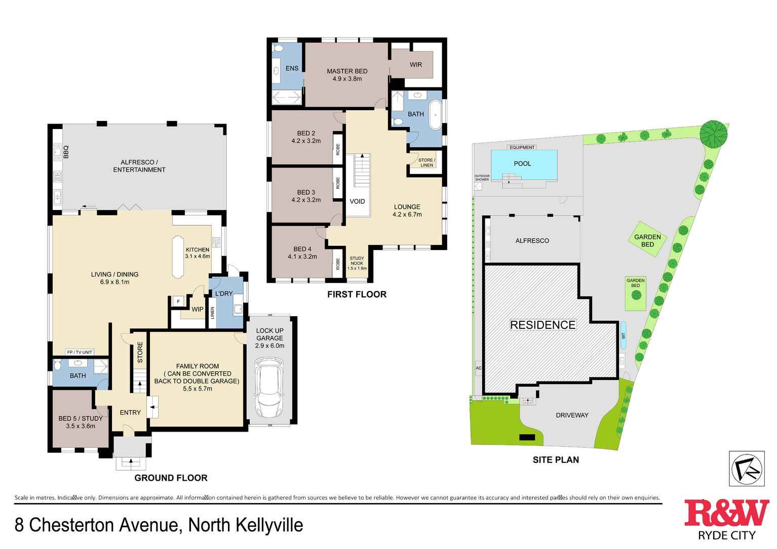 8 Chesterton Avenue North Kellyville