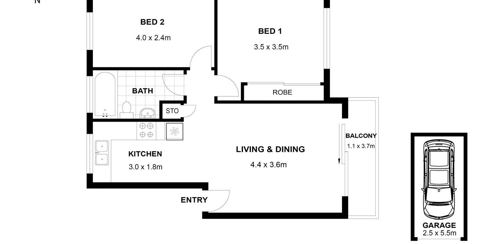 47/21-27 Meadow Crescent Meadowbank