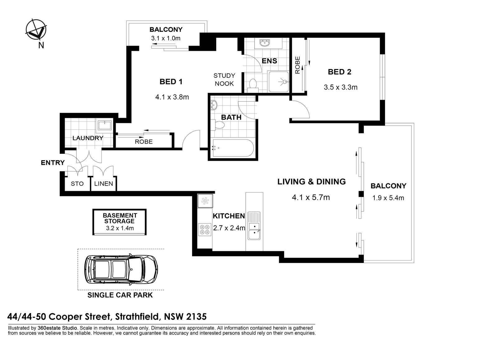 44/48-50 Cooper Street Strathfield