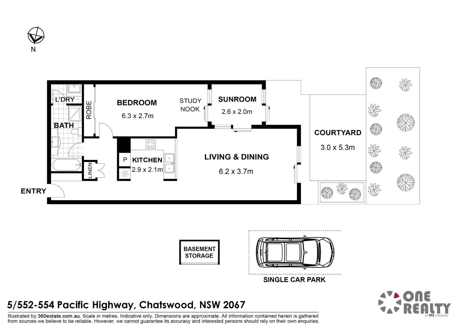 5/552-554 Pacific Highway Chatswood 5/552-554 Pacific Highway Chatswood