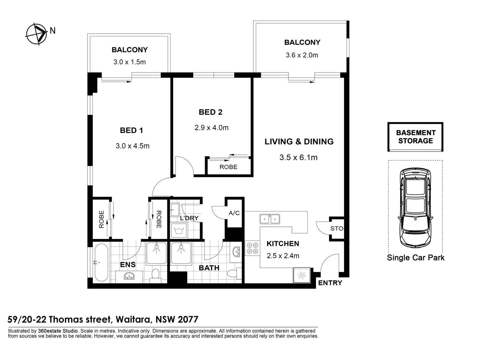 59/20-22 Thomas Street Waitara 59/20-22 Thomas Street Waitara