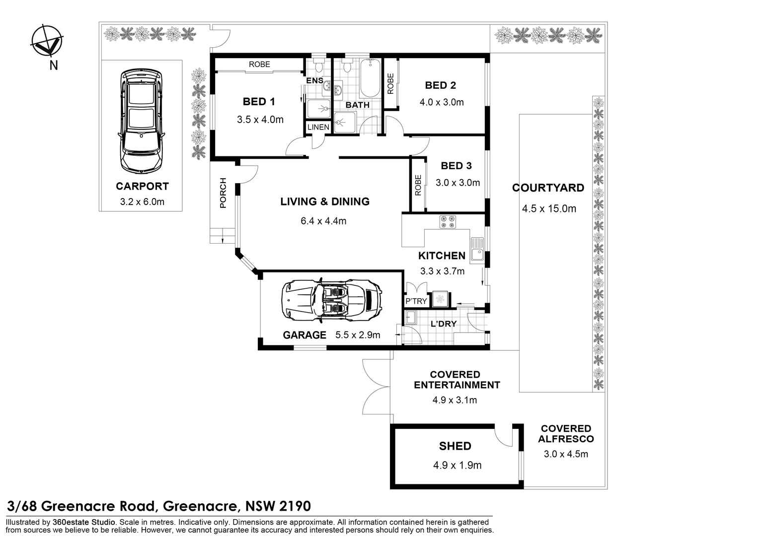 3/68 Greenacre Road Greenacre