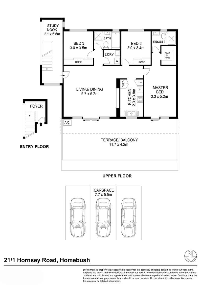 21/1-3 Hornsey Road Homebush West