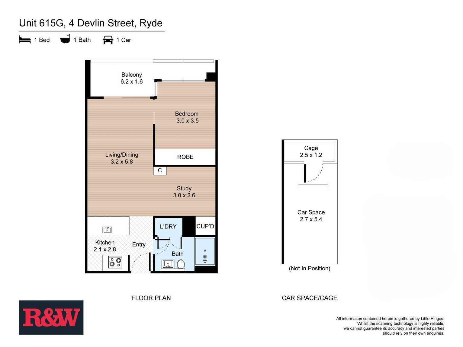 615G/4 Devlin Street Ryde