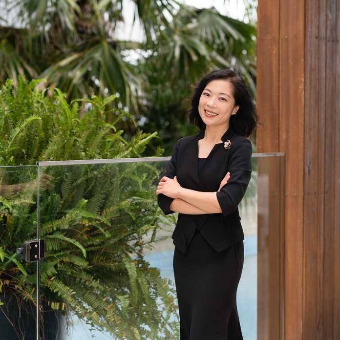 Belle  Yang