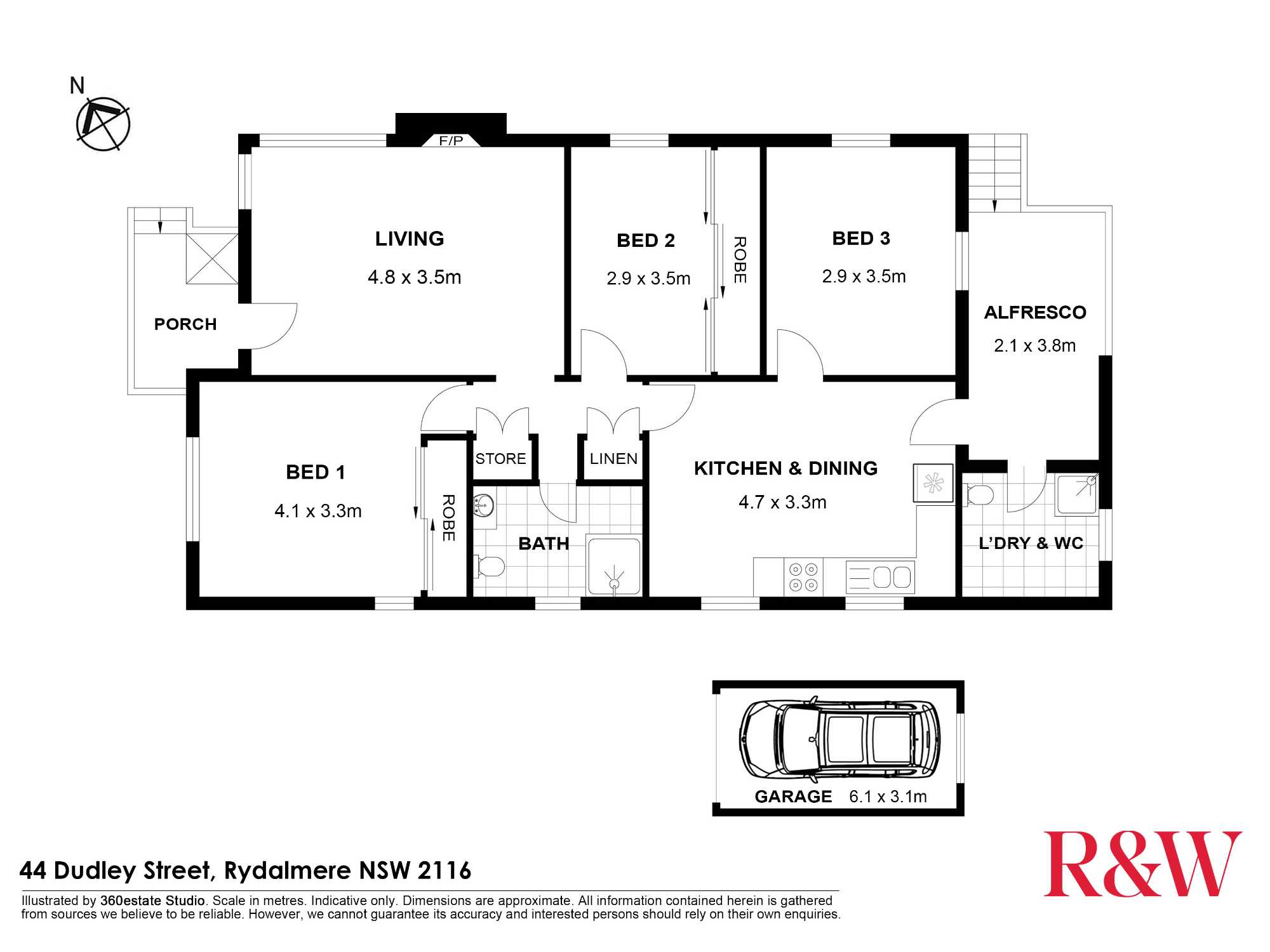 44 Dudley Street Rydalmere