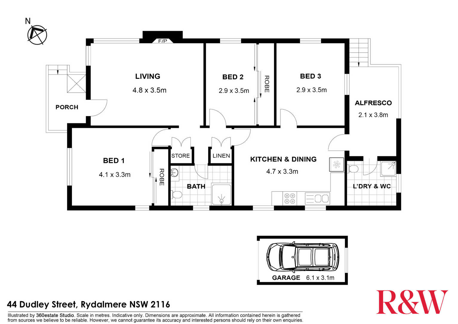 44 Dudley Street Rydalmere