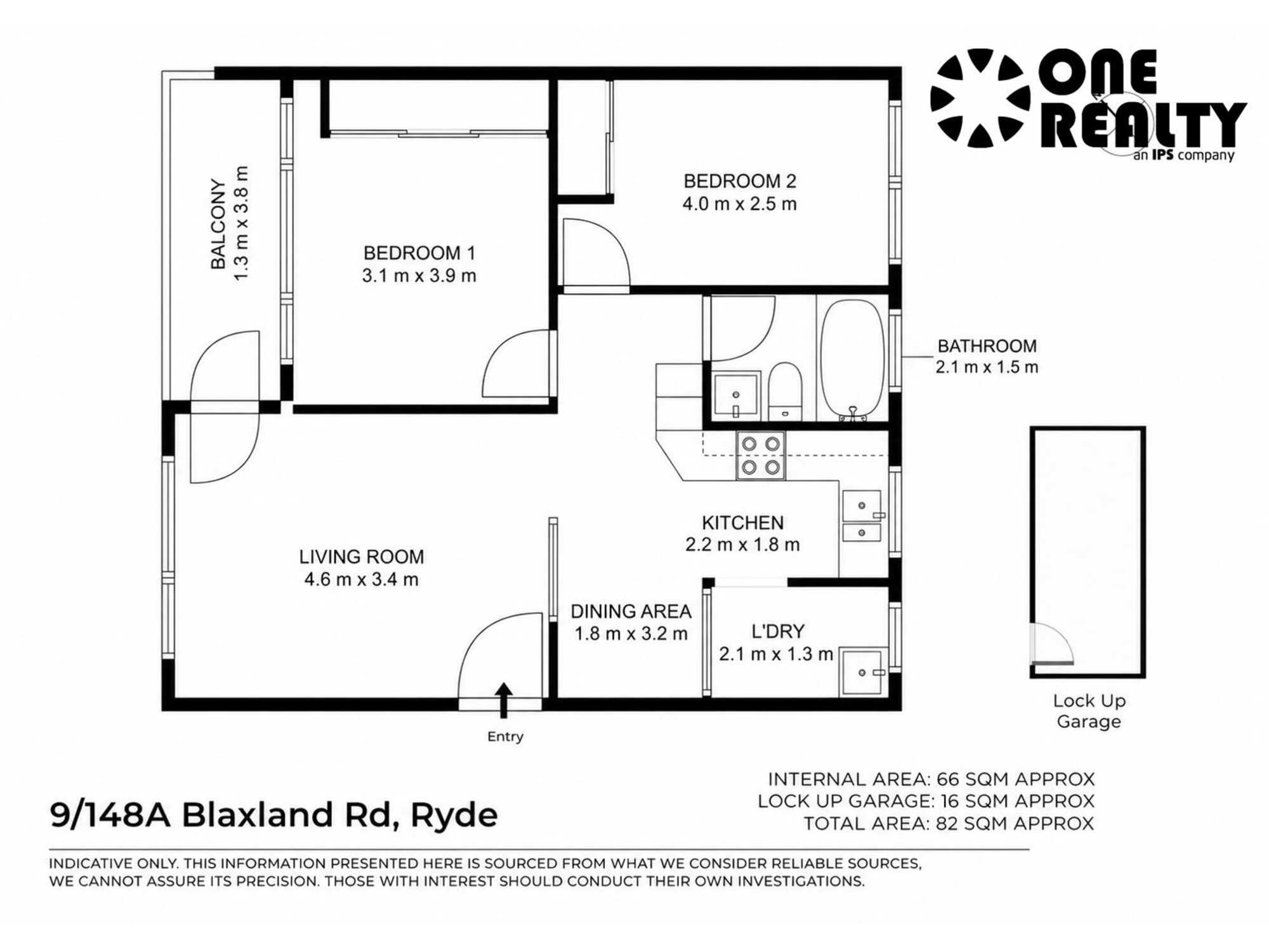 9/148A Blaxland Road Ryde