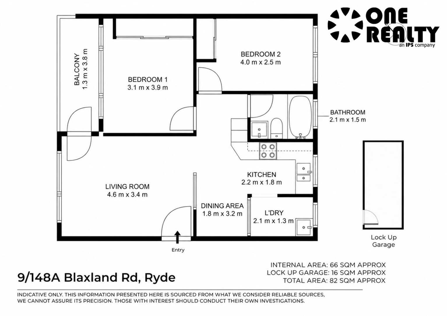 9/148A Blaxland Road Ryde