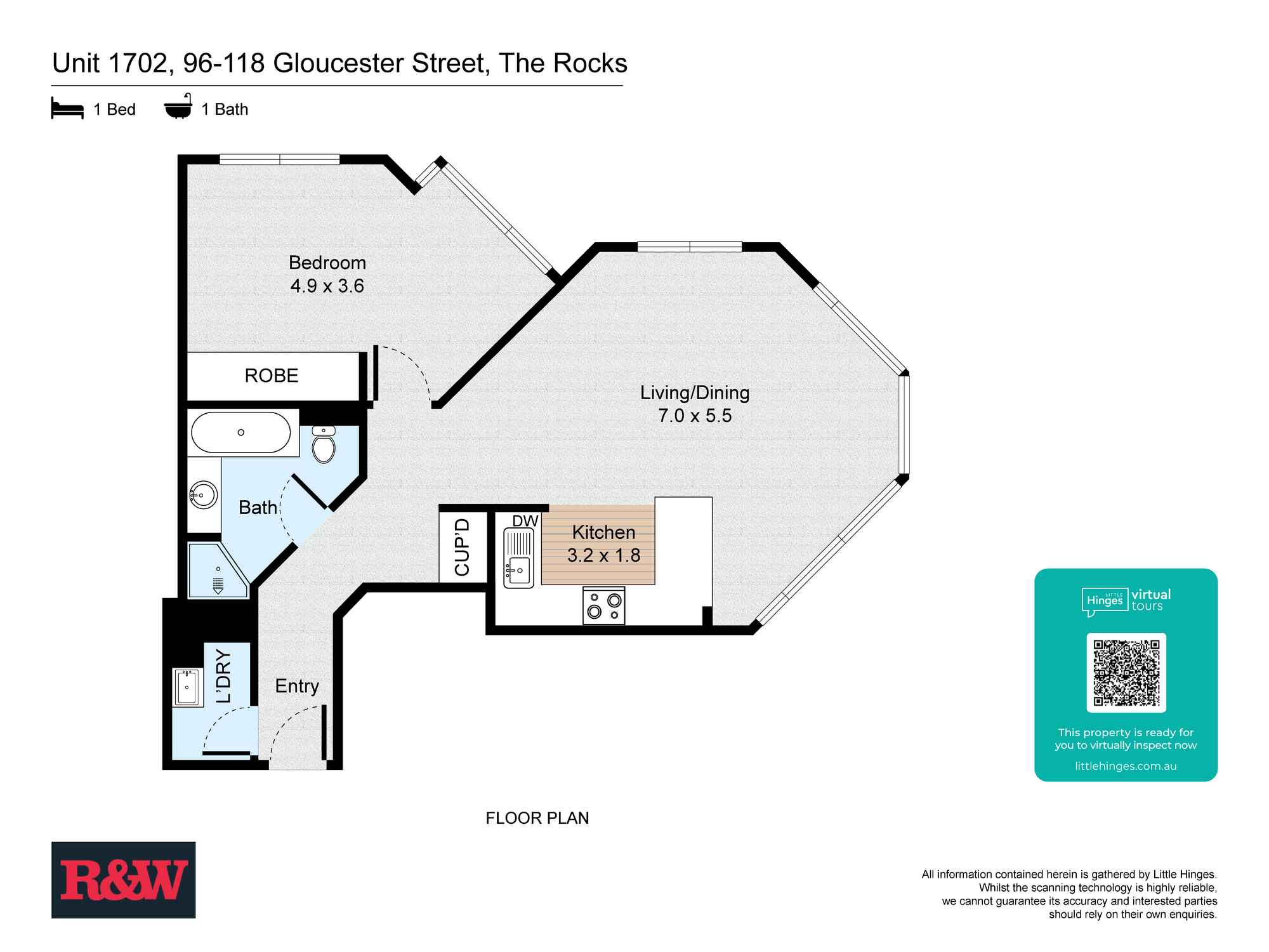 1702/96-118 Gloucester Street The Rocks