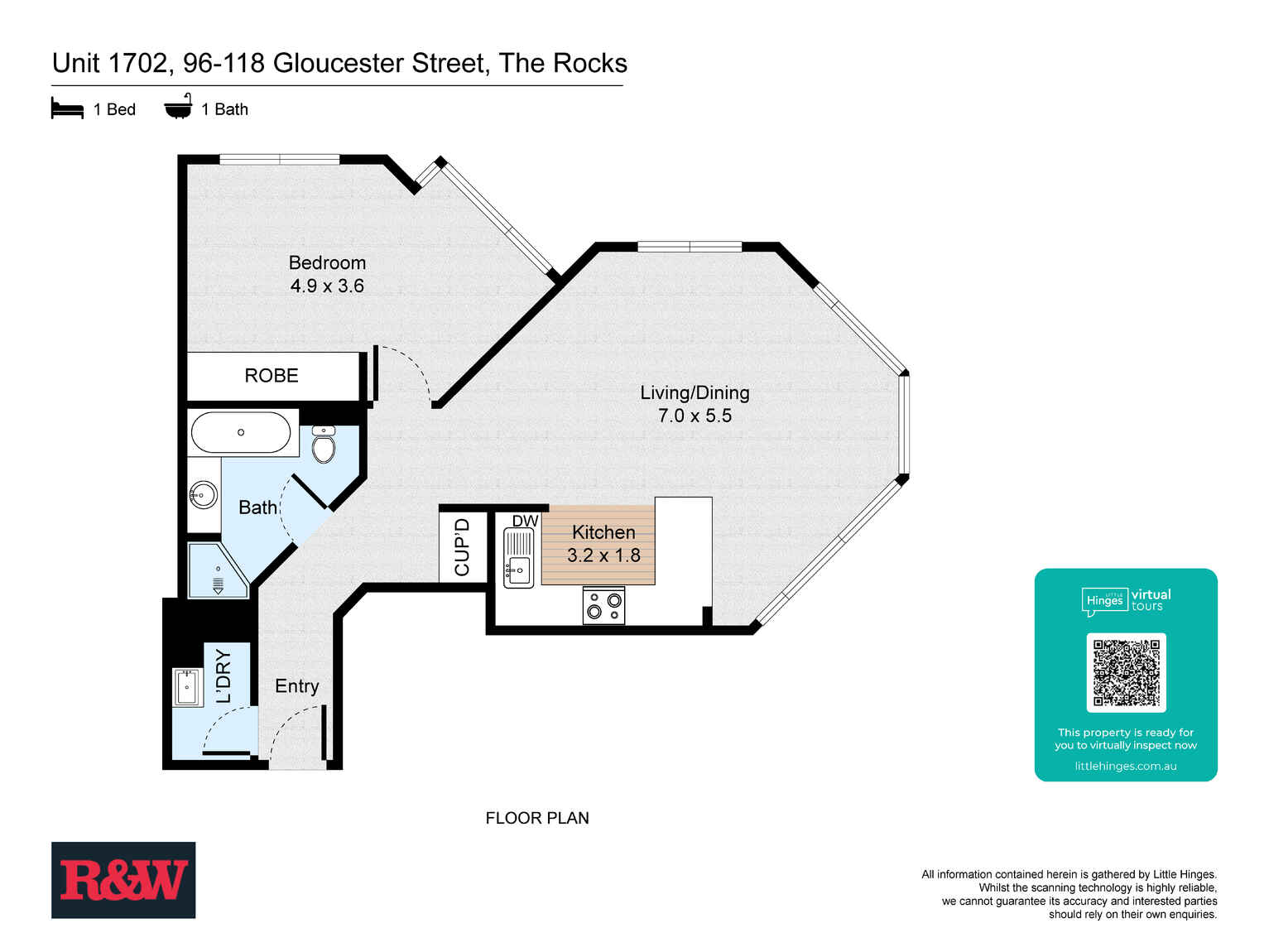 1702/96-118 Gloucester Street The Rocks