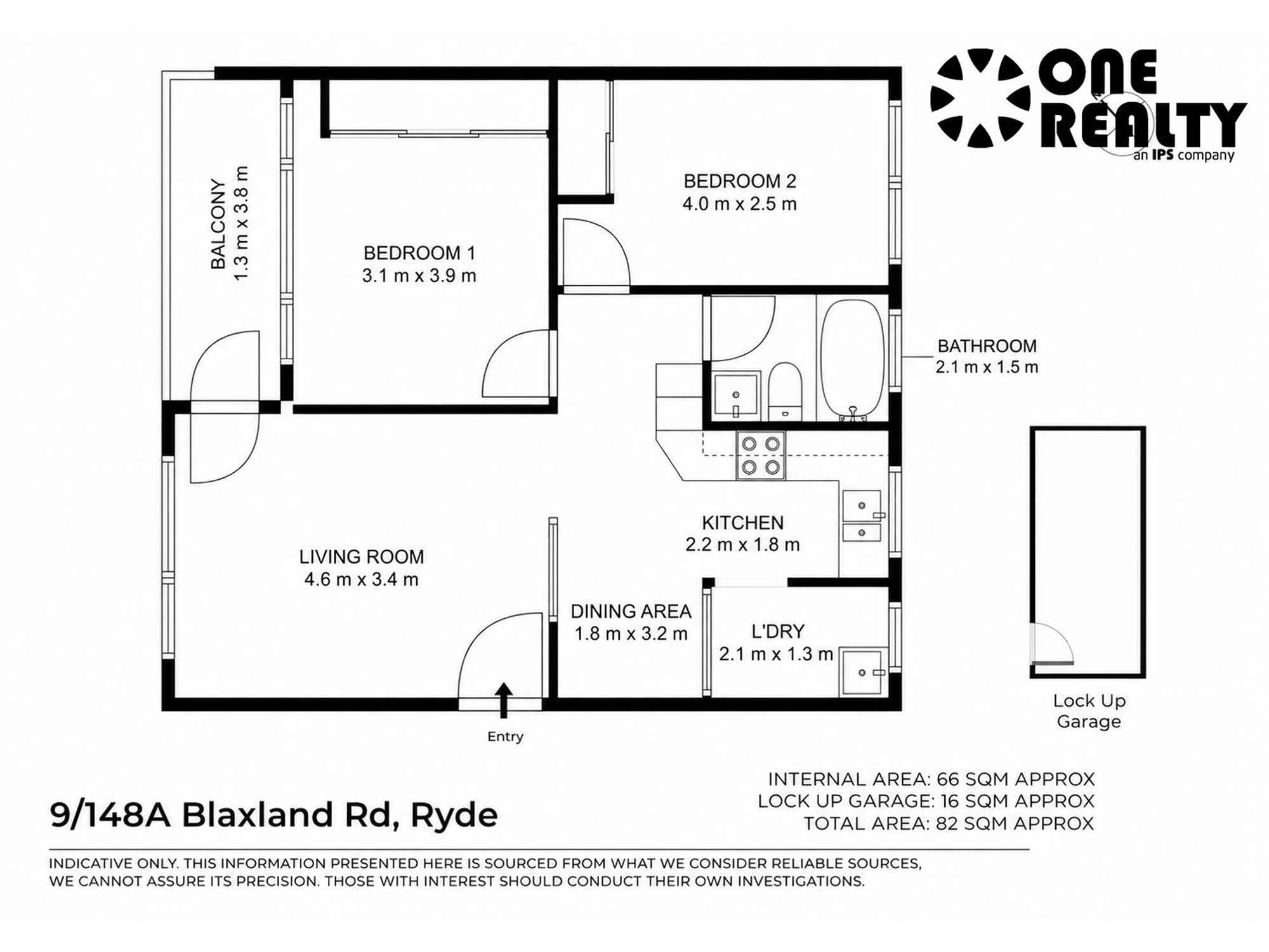 9/148A Blaxland Road Ryde