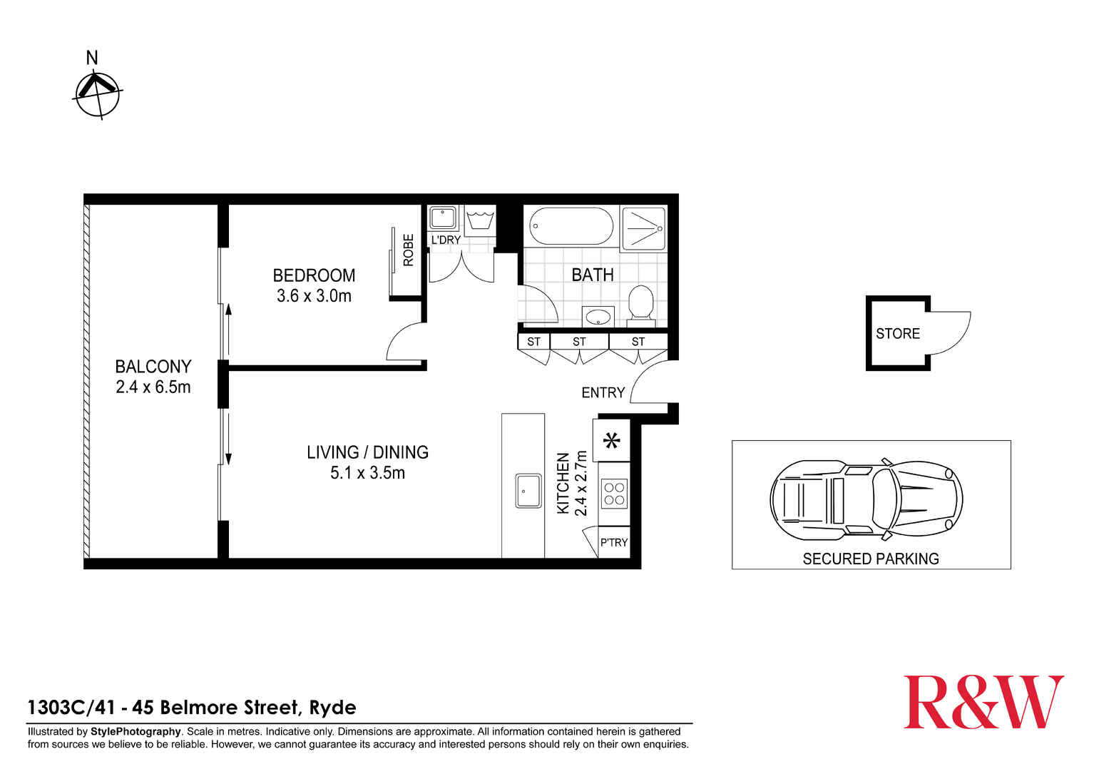 1303C/41 Belmore Street Ryde 1303C/41 Belmore Street Ryde