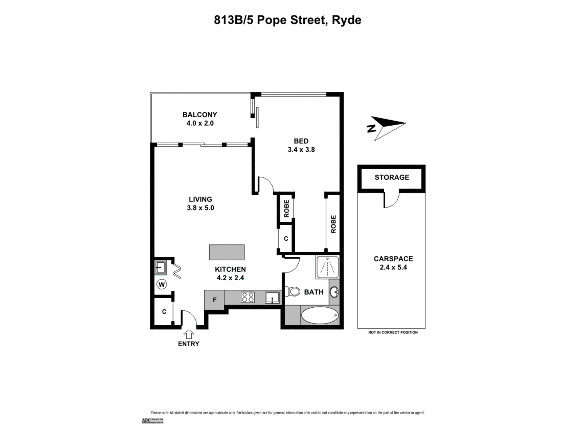 813B/5 Pope Street Ryde