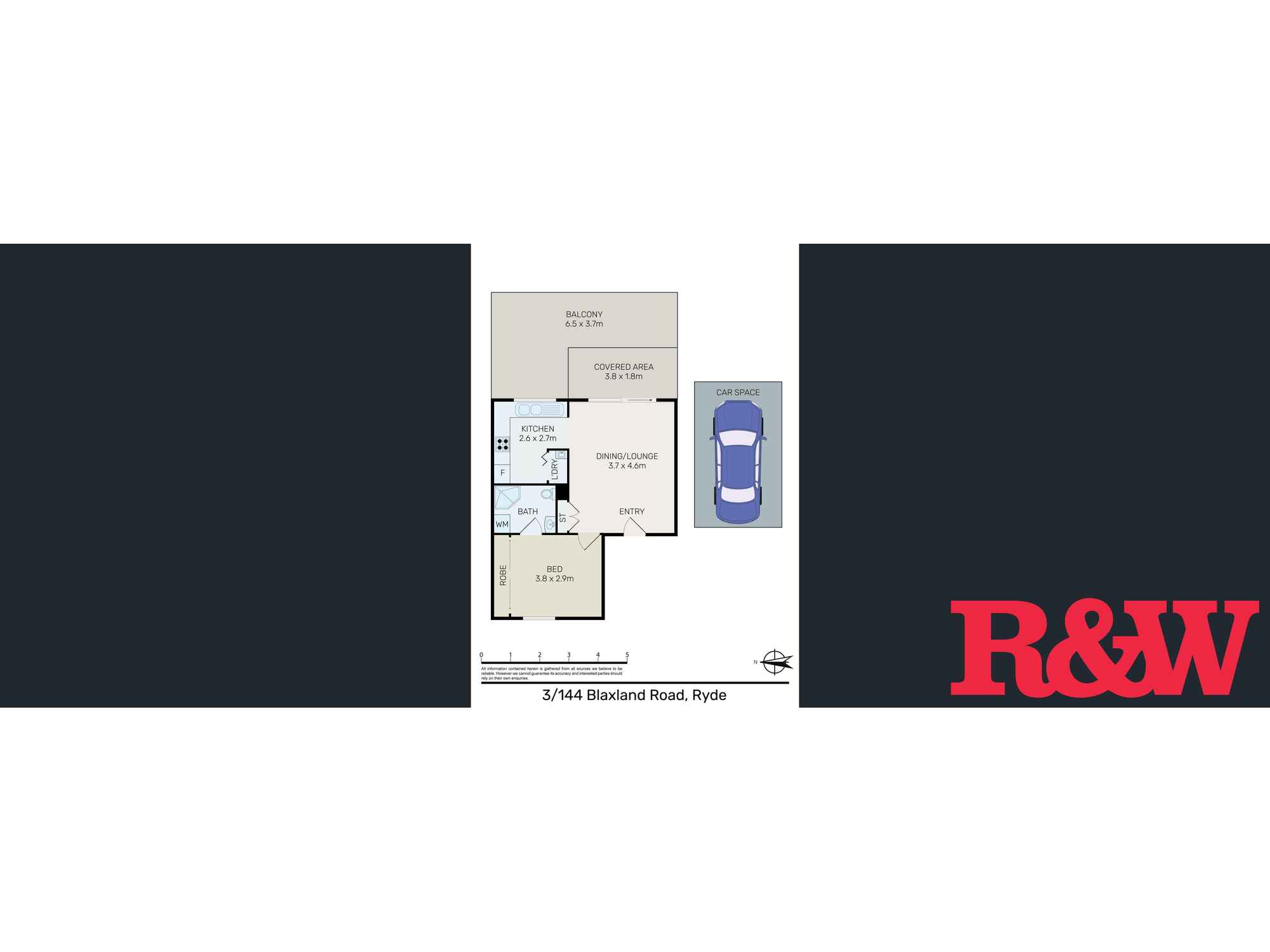 3/144 Blaxland Road Ryde