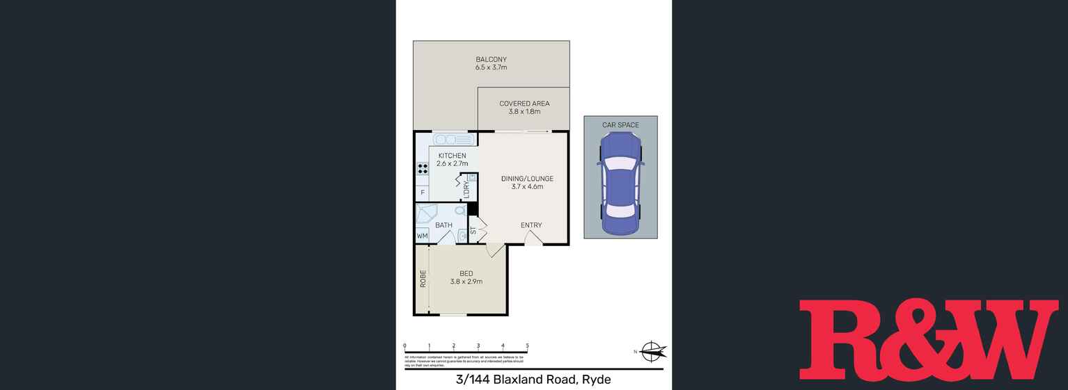 3/144 Blaxland Road Ryde